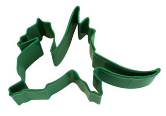 Picture of DRAGON POLY-RESIN COATED COOKIE CUTTER GREEN 10.2CM